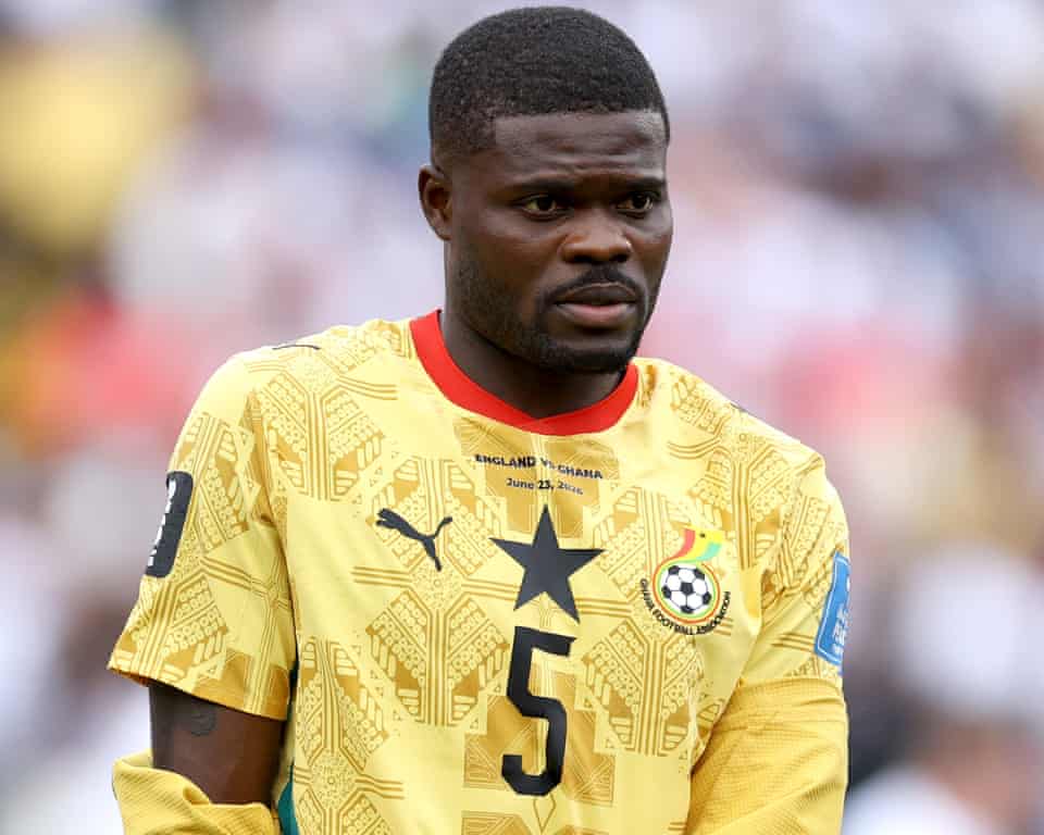 Djed Spence Tolak Jabat Tangan Thomas Partey di Piala Dunia 2026, Ini Penyebabnya
